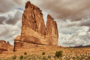 Arches National Park<br>NIKON D4, 34 mm, 100 ISO,  1/250 sec,  f : 11 